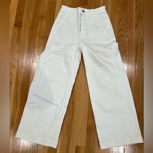 Everlane wide leg pant